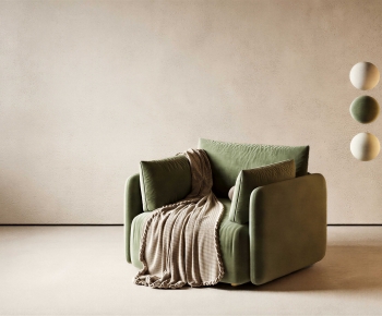 Modern Single Sofa-ID:102160084