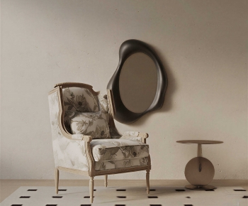 French Style Lounge Chair-ID:308130031