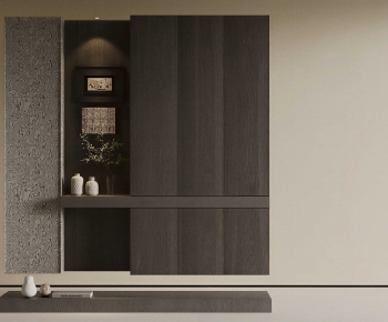 Modern Shoe Cabinet-ID:201795103