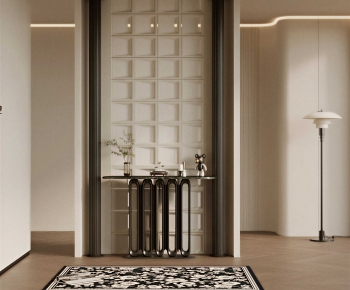 French Style Hallway-ID:607326036