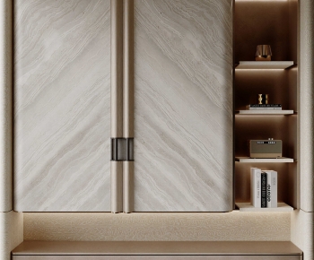 Modern Entrance Cabinet-ID:208029997