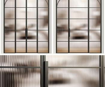 Modern Single Door-ID:634299049