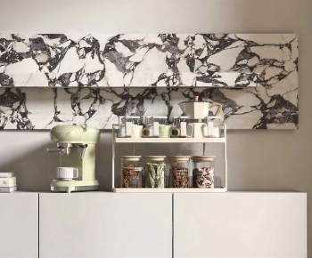 Modern Kitchen Electric Coffee Machine-ID:515285028