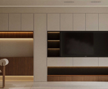 Modern A Living Room-ID:938376908