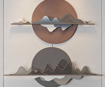 New Chinese Style Wall Decoration-ID:931709055