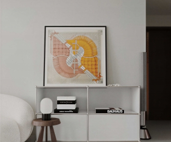 Modern Side Cabinet-ID:136635077