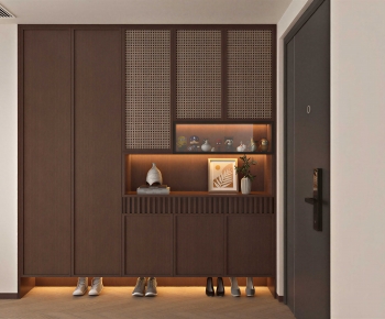 Modern Shoe Cabinet-ID:406112914