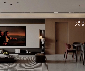 Modern A Living Room-ID:126235966