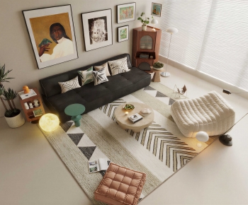 Modern Sofa Combination-ID:342550364