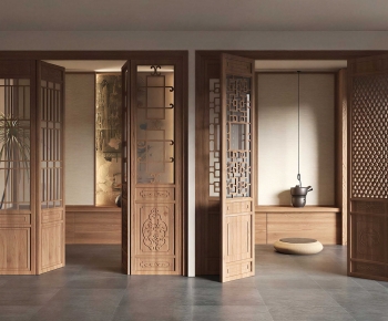 New Chinese Style Door-ID:374011994