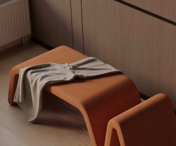 Modern Stool For Changing Shoes-ID:433109055