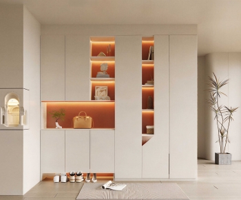 Modern Shoe Cabinet-ID:101079985