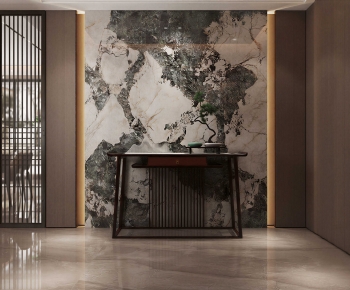 New Chinese Style Console-ID:282362945