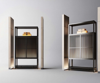 New Chinese Style Side Cabinet-ID:656503928