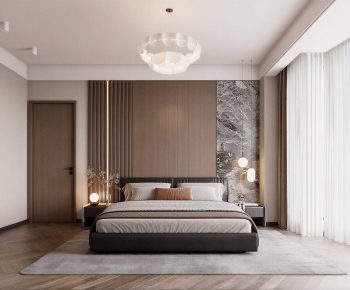 Modern Bedroom-ID:204125885