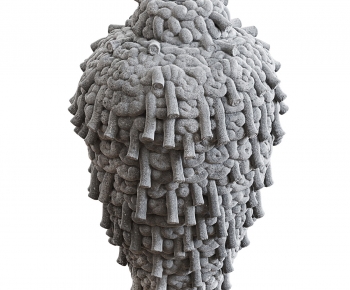 Modern Clay Pot-ID:650520328