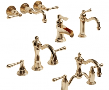 Simple European Style Bathroom Hardware-ID:199713954