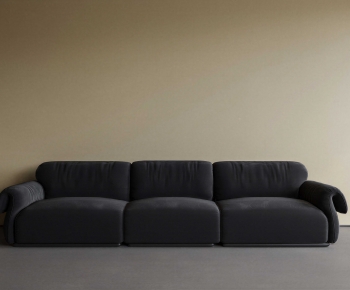 Modern Three-seat Sofa-ID:784348012