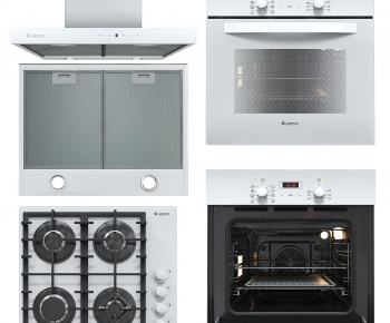 Modern Kitchen Electric Gas Range-ID:172213084