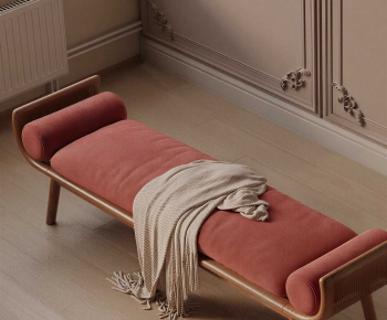 Modern Stool For Changing Shoes-ID:538947111