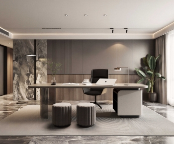 Modern Study Space-ID:632900951