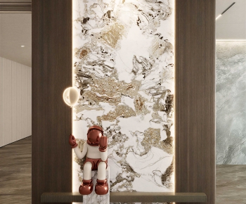 Modern Hallway-ID:854872946