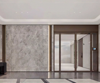 Modern Office Reception Desk-ID:237591984