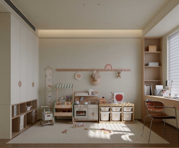 Modern Children's Room Activity Room-ID:155548105