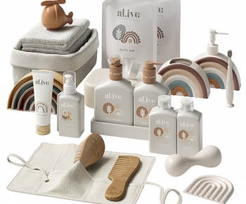 Modern Bathroom Set-ID:912802933