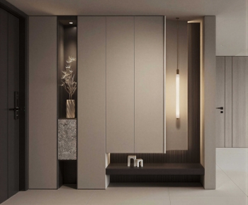 Modern Shoe Cabinet-ID:136090999