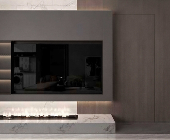 Modern TV Wall-ID:821655049