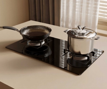 Modern Kitchen Electric Gas Range-ID:904692895