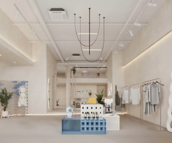 Modern Clothing Store-ID:369072915