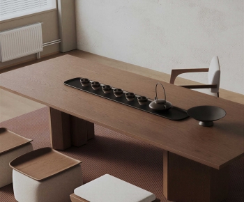 New Chinese Style Tea Tables And Chairs-ID:462866074