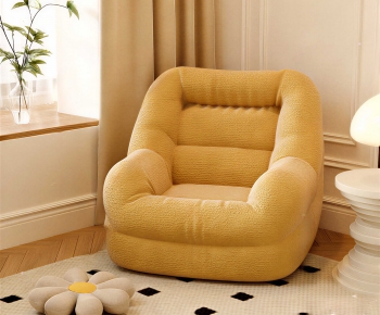 Modern Single Sofa-ID:366561892