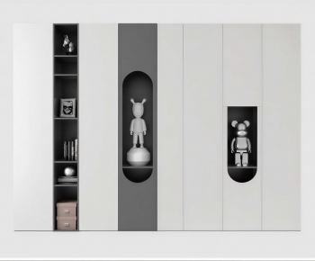 Modern Decorative Cabinet-ID:421844014