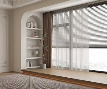 French Style The Curtain-ID:886925947