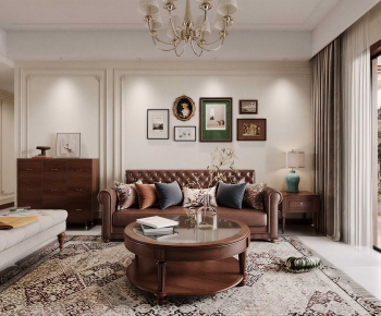 American Style A Living Room-ID:961390025