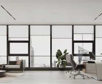 Modern Manager's Office-ID:379889015