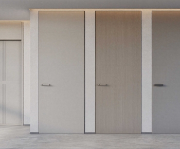 Modern Single Door-ID:213219887