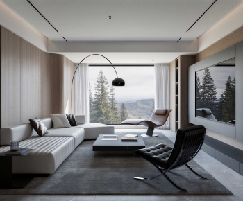 Modern A Living Room-ID:251981023