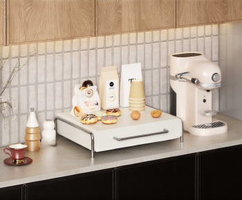 Modern Kitchen Electric Coffee Machine-ID:984481108