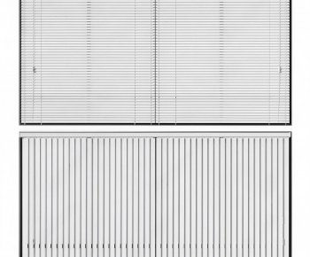 Modern Venetian Blinds-ID:117953062