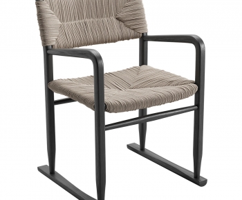 Wabi-sabi Style Lounge Chair-ID:723128083