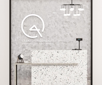 Modern Reception Desk-ID:294880956