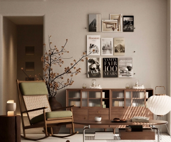 Modern Rocking Chair-ID:498948104