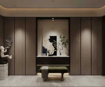 Modern Hallway-ID:823754079