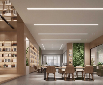 Modern Bookstore Book Bar-ID:714399109