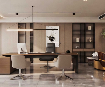 Modern Manager's Office-ID:921683078