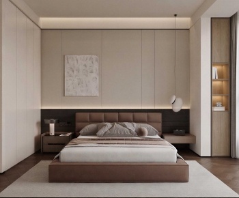 Modern Bedroom-ID:718950033